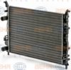 BEHR HELLA SERVICE 8MK 376 700-251 Radiator, engine cooling